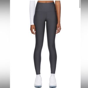 Alo Yoga Airlift Legging 7/8 Anthracite | S